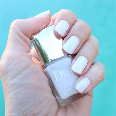 dior jasmin nail|Dior nail polish.